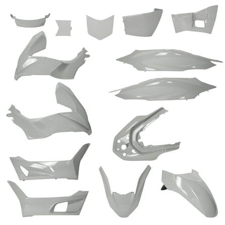 Monero Kaporta Set Nardo Gri - Honda PCX (2021-2024)