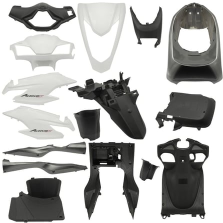 Monero Kaporta Tam Set Beyaz (Yeni Model) - Honda Activa S