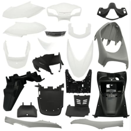 Monero Kaporta Tam Set Beyaz (Yeni Model) - Honda Alpha