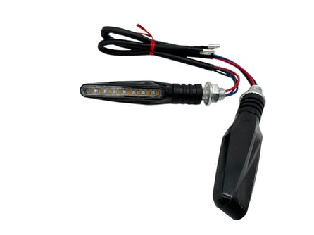 Monero Motosiklet Led Kayan Led Sinyal Takımı 3 Fonksiyonlu KL020-4