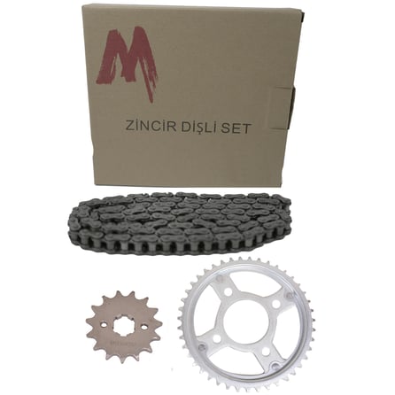 Monero Zincir Dişli Set (15T/42T) 428H x 128L Honda CBF 150