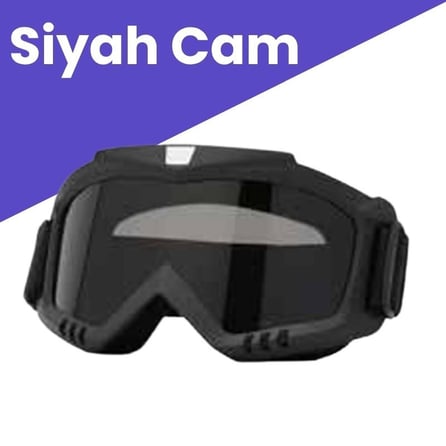 Motosiklet Gözlüğü MX22 Off Road/Cross Siyah Cam