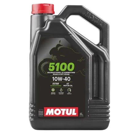 Motul 5100 4T 10W/40 Motosiklet Yağı 4 Lt.