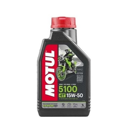 Motul 5100 4T 15W/50 Motosiklet Yağı 1 Lt.