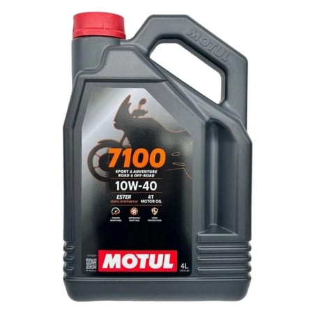 Motul 7100 4T 10W/40 Motosiklet Yağı 4 Lt.