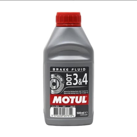 Motul DOT 3/4 Hidrolik Yağı 500 ml.