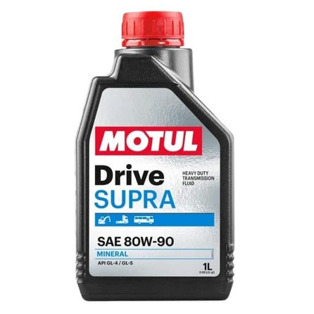 Motul Drive Supra HD Şanzıman Yağı 80W/90 1 Lt.Motul