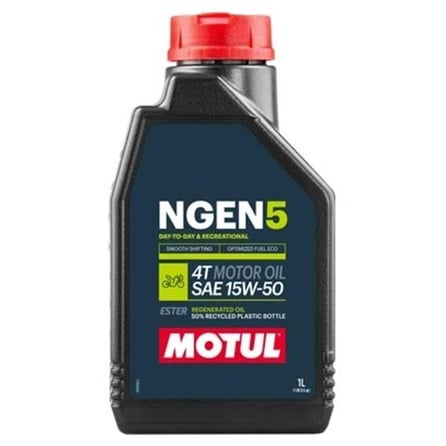Motul NGEN5 4T 15W/50 Motosiklet Yağı 1 Lt.
