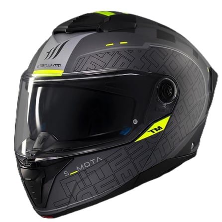 MT Atom 2 FU404SV Destiny C2 Matt Çene Açılır Motosiklet Kaskı