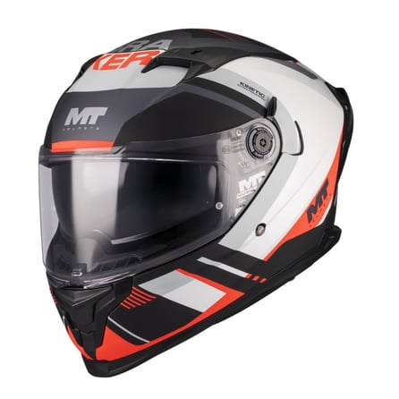 MT Braker SV FF128SV Inception B5 Mat Full Face Motosiklet Kaskı