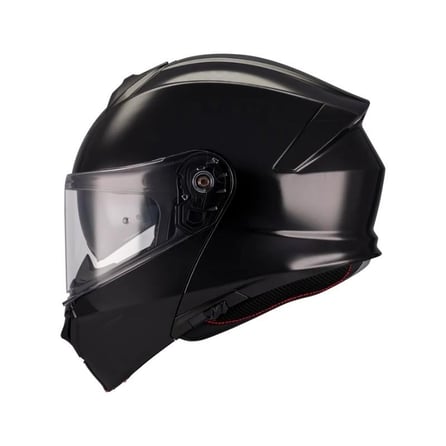 MT Genesis FU935SV Pure A1 Parlak Siyah Çene Açılık Motosiklet Kaskı