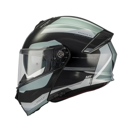 MT Genesis FU935SV Raccoon B12 Çene Açılık Motosiklet Kaskı