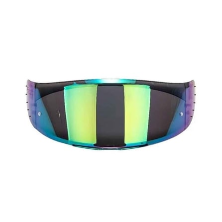 MT Helmets V-14B Targo S Kask Camı İridyum