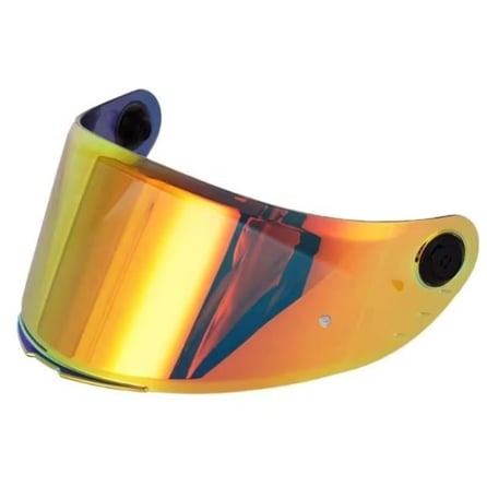 MT Helmets V-14B Targo S,Revenge 2 S Kask Camı Gold
