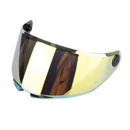 MT Helmets V-28 Thunder 4 Kask Camı Gold