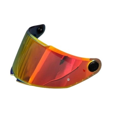 MT Helmets V-28 Thunder 4 Kask Camı Red Gold