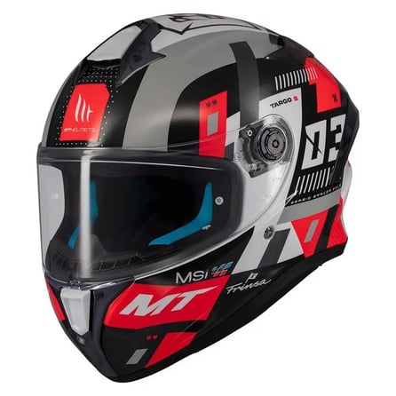 MT Targo S FF106B D7 Sergio Garcia Full Face Motosiklet Kaskı