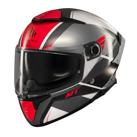 MT Thunder 4 SV FF118SV Freeway A5 Gloss Full Face Motosiklet Kaskı