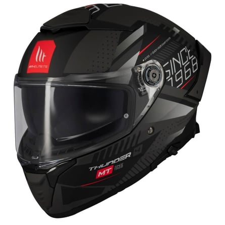 MT Thunder 4 SV FF118SV Luminence D1 Matt Full Face Motosiklet Kaskı