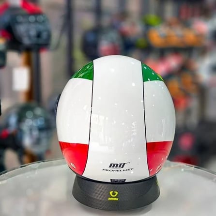 MTS 101 Yazlık Motosiklet Kaskı İtaly