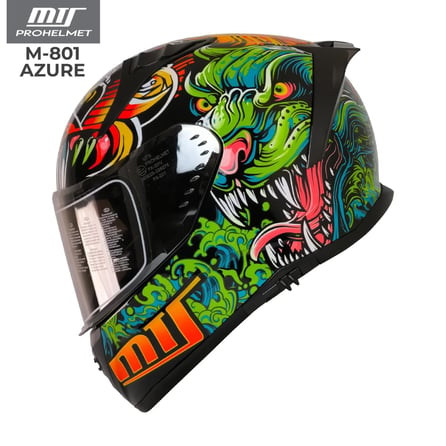 MTS 801 Azure Full Face Motosiklet Kaskı
