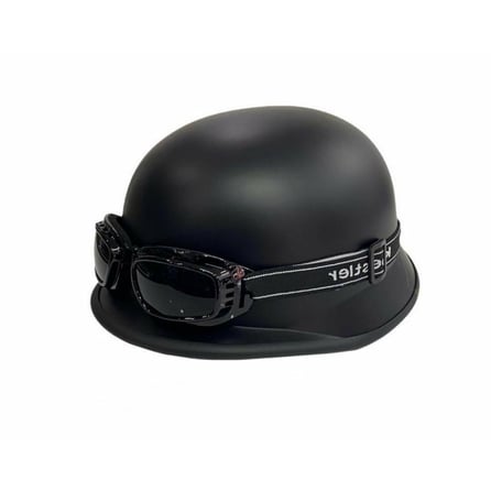 MTS Chopper Mat Siyah Kask