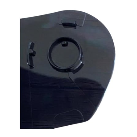 MX 962 Kask Camı Siyah