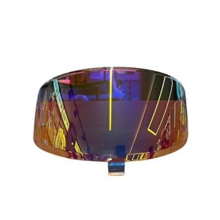 Nukro 853 Kask Camı İridyum Light
