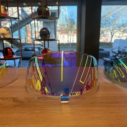 Nukro 853 Kask Camı Yellow