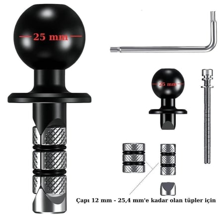 Nukrotech 25mm Toplu Çatal Bağlantı Adaptörü (Racing Modeller İçin)
