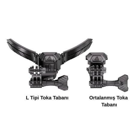 Nukrotech Aksiyon Kamera İçin Kask Montaj Seti