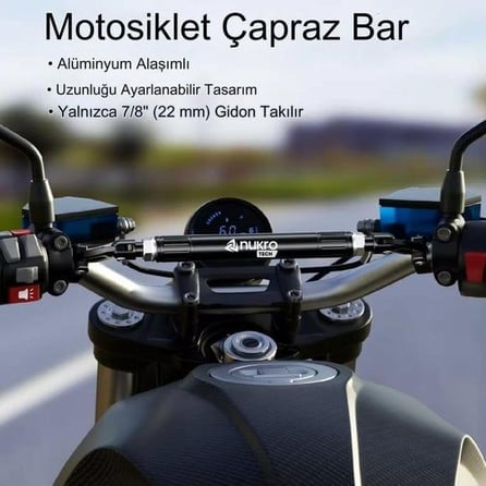 Nukrotech Gidon Arası Crossbar Uzatma Çubuğu ve Denge Çubuğu