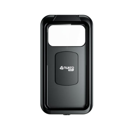Nukrotech M18-53 Telefon Tutucu Su Geçirmez Ayna Bağlantılı