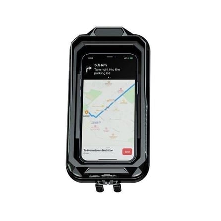 Nukrotech M30 Suya Dayanıklı Telefon Tutucu Ve Aksesuar Çantası Gidon Bağlantılı