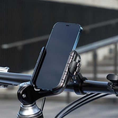 Nukrotech MRT Road Titreşim Modüllü Telefon Tutucu Gidon Ve Ayna Bağlantılı