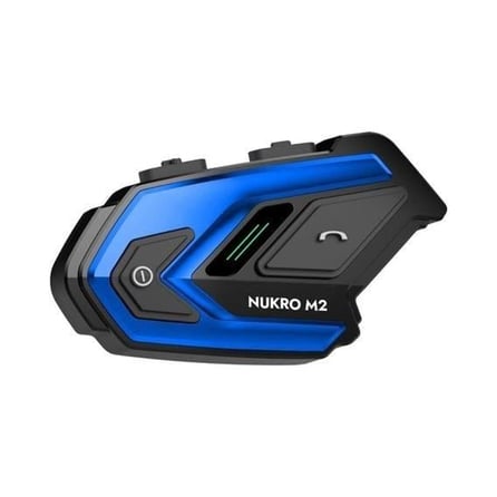 Nukrotech Nukro M2 Bluetooth İnterkom Seti Mavi