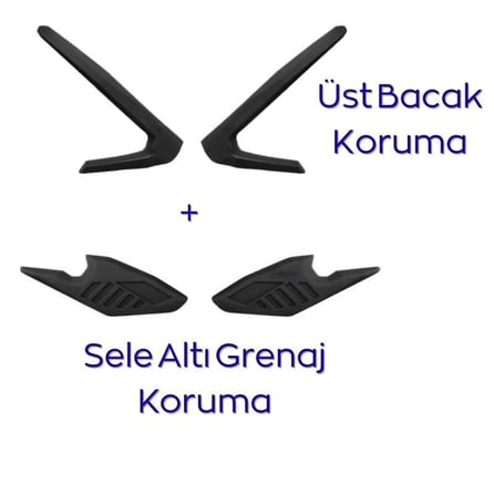PR Grenaj Koruma (Üst Bacak ve Sele Altı) - Honda PCX (2021-2024)