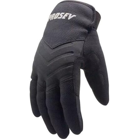 Prosev PX12 Neopren Kumaş Motosiklet Eldiveni Siyah