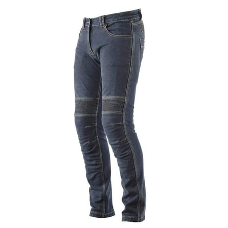 Prosev SNL0220 Siyah Kevlar Motosiklet Pantolonu Mavi