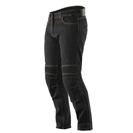 Prosev SNL0220 Siyah Kevlar Motosiklet Pantolonu Siyah