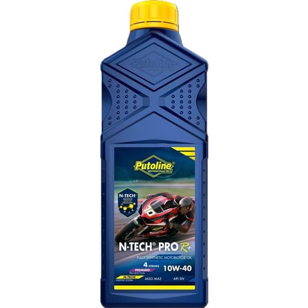 Putoline N-Tech Pro R+ 10W/40 Tam Sentetik Motosiklet Yağı 1 Lt.