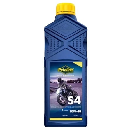 Putoline S4 10W/40 Motosiklet Yağı 1 Lt.