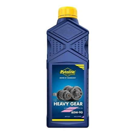Putoline Şanzıman Yağı (Heavy Gear) 80W/90 1 Lt.