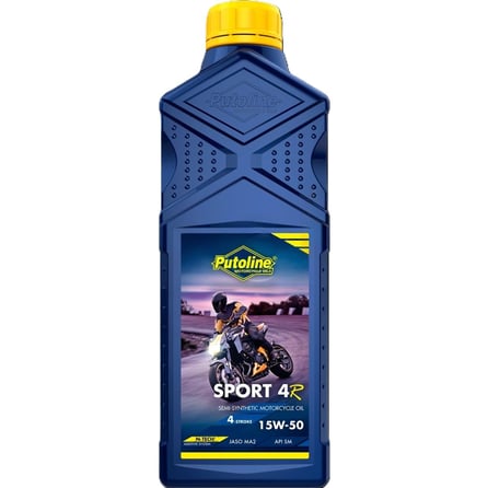 Putoline Sport 4R 15W/50 Motosiklet Yağı 1 Lt.