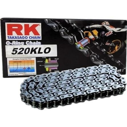 RK O-Ringli Zincir 520 KLO 120L