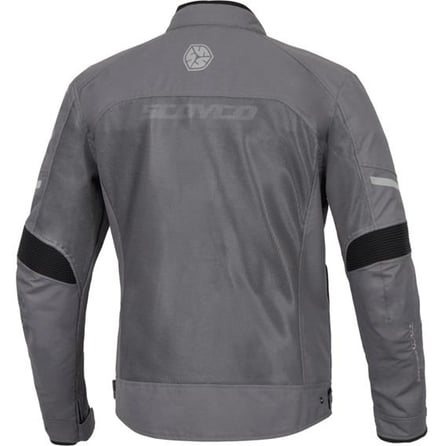 Scoyco 4 Mevsim Mont JK118 Gri