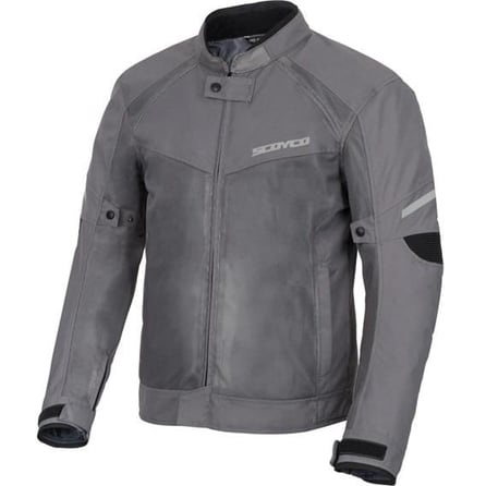 Scoyco 4 Mevsim Mont JK118 Gri