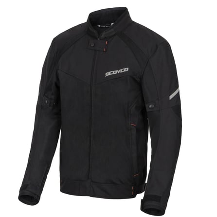 Scoyco 4 Mevsim Mont JK118 Siyah