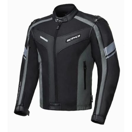 Scoyco 4 Mevsim Mont JK152 Gri