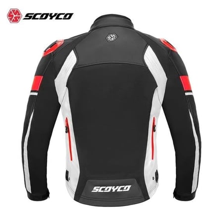 Scoyco 4 Mevsim Mont JK152 Kırmızı